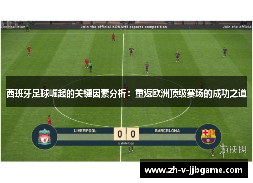 西班牙足球崛起的关键因素分析：重返欧洲顶级赛场的成功之道